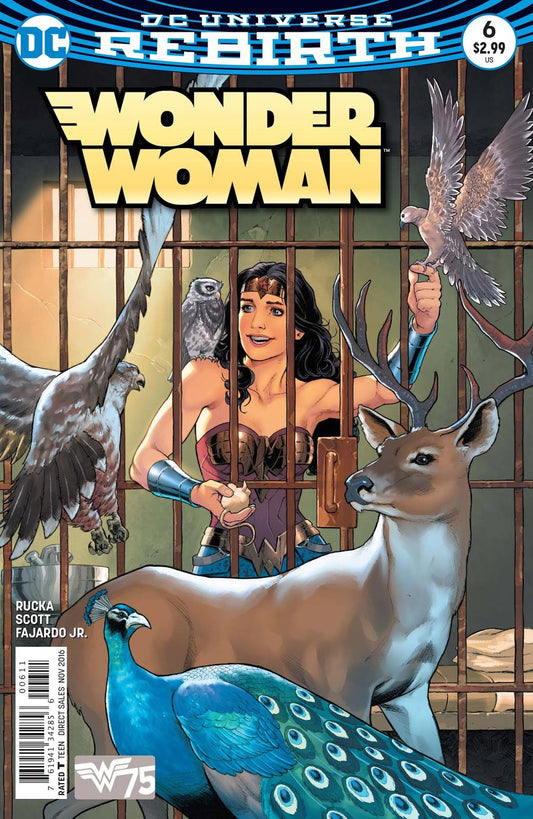 Wonder Woman #6A