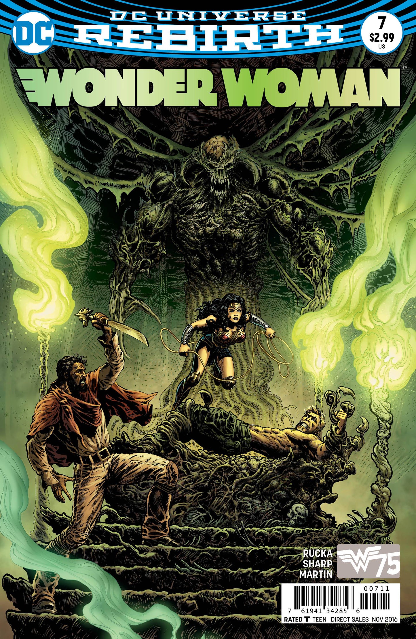Wonder Woman #7A