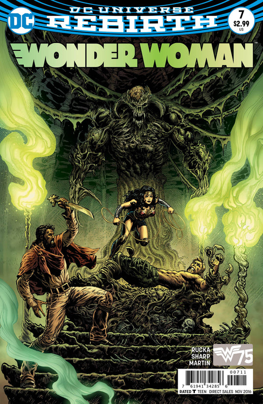 Wonder Woman #7A