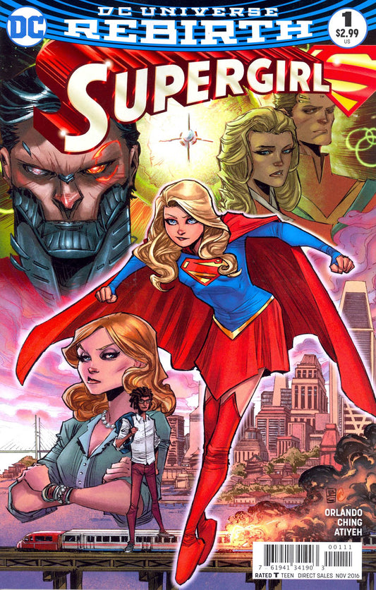 Supergirl #1A
