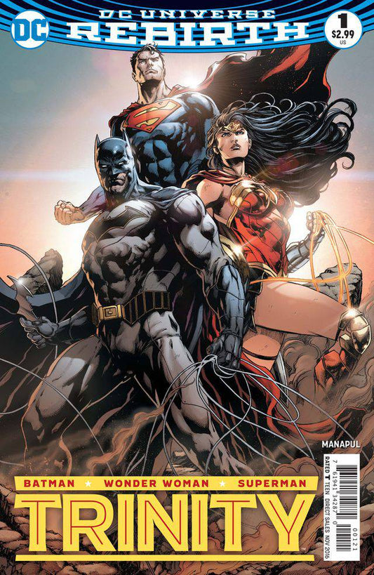 Trinity #1 Fabok Variant