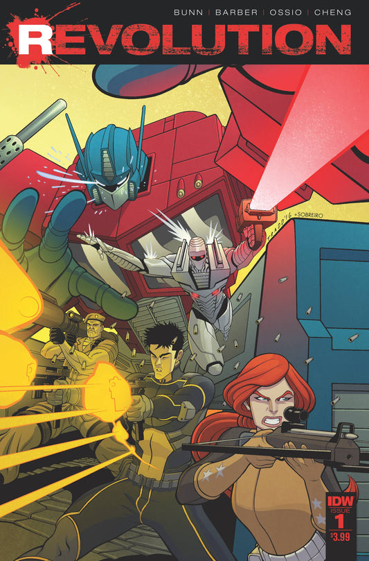 Revolution #1A