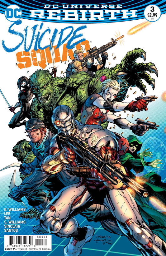 Suicide Squad #3A