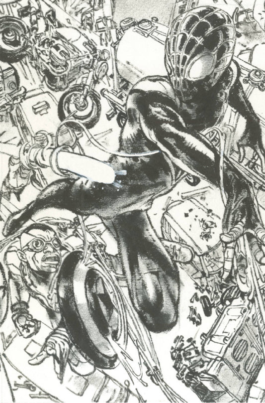 Civil War II #6C Jung Gi B&W Variant