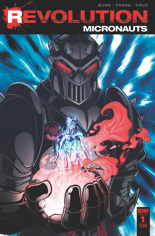 Micronauts Revolution #1A