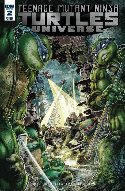 Teenage Mutant Ninja Turtles: Universe #2A