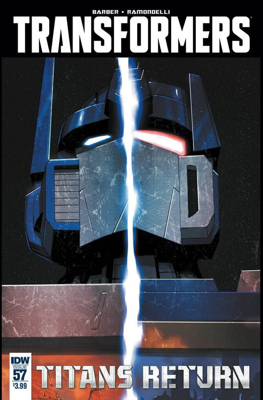 Transformers: Robots in Disguise Ongoing #57A