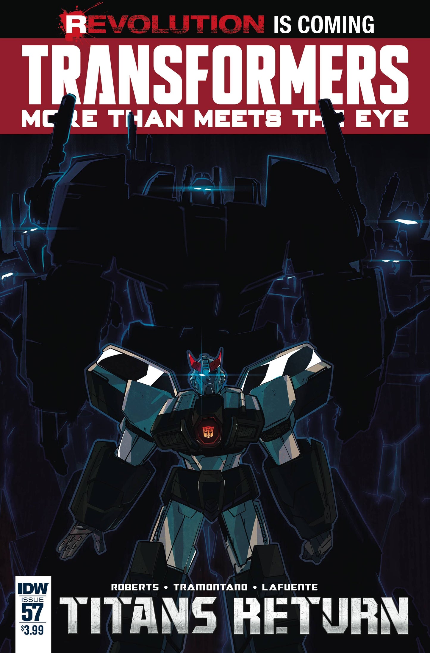 Transformers: More Than Meets the Eye Ongoing #57A