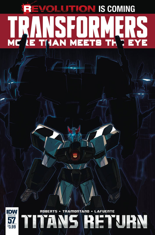 Transformers: More Than Meets the Eye Ongoing #57A
