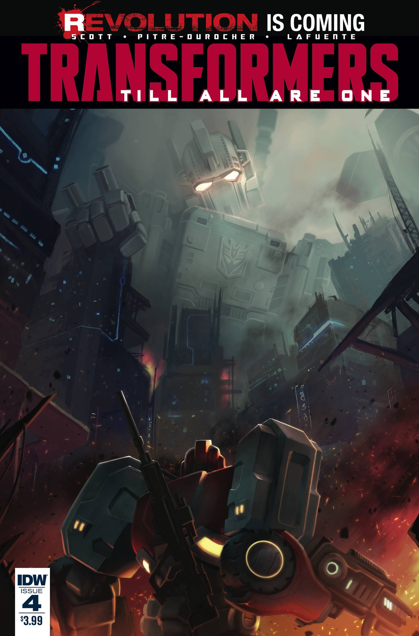 Transformers: Till All Are One #4