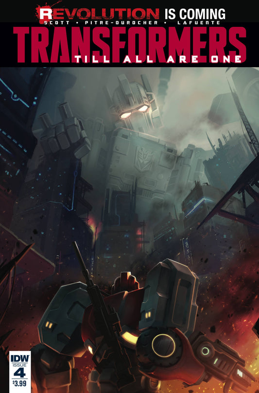 Transformers: Till All Are One #4
