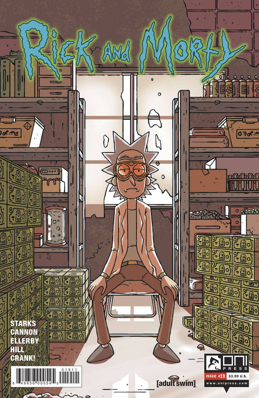Rick and Morty #19A
