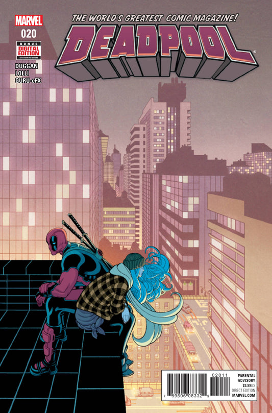 Deadpool #20A