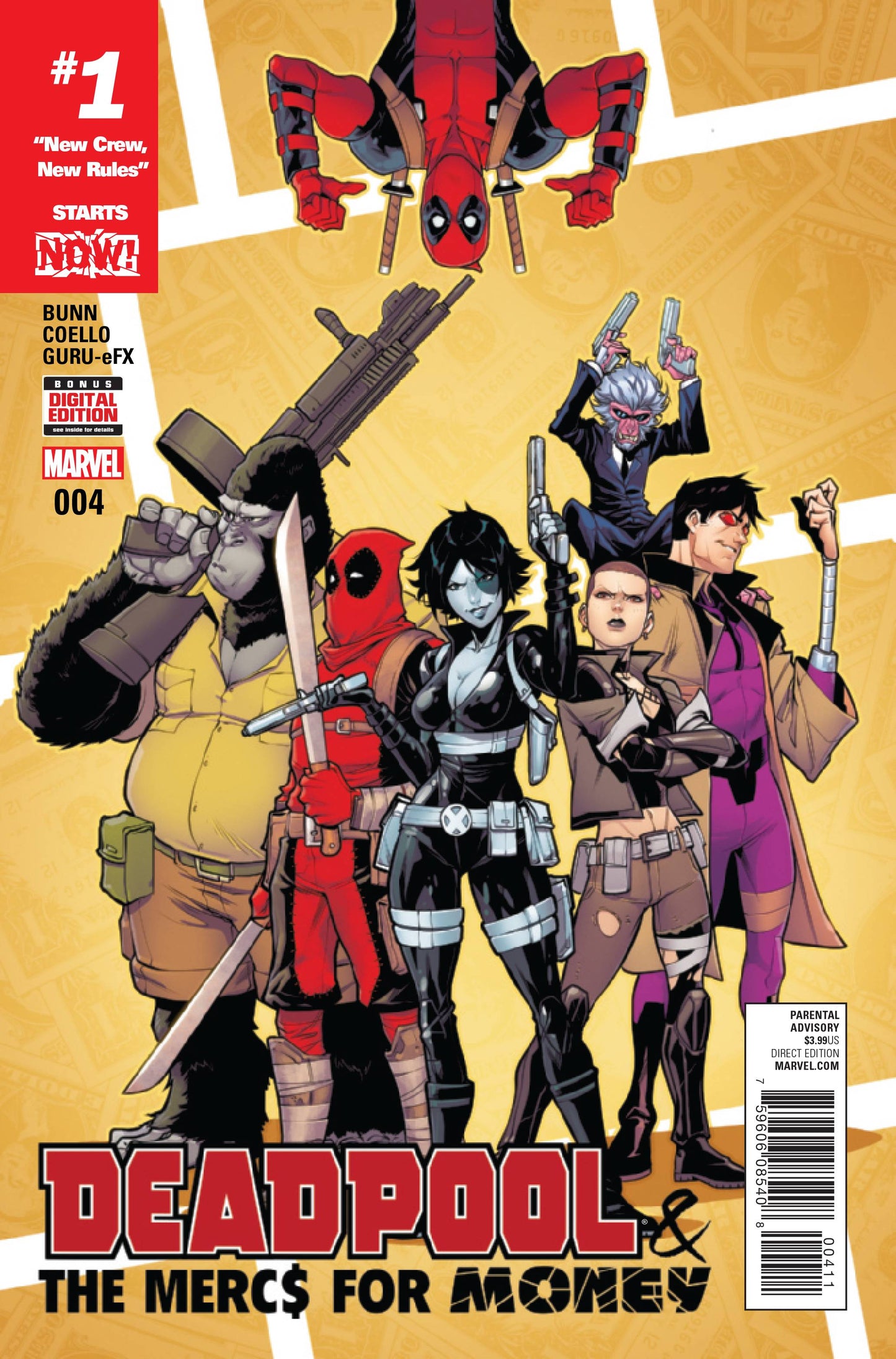 Deadpool & the Mercs For Money #4A