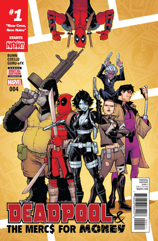 Deadpool & the Mercs For Money #4A