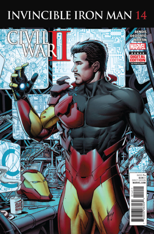 Invincible Iron Man #14A