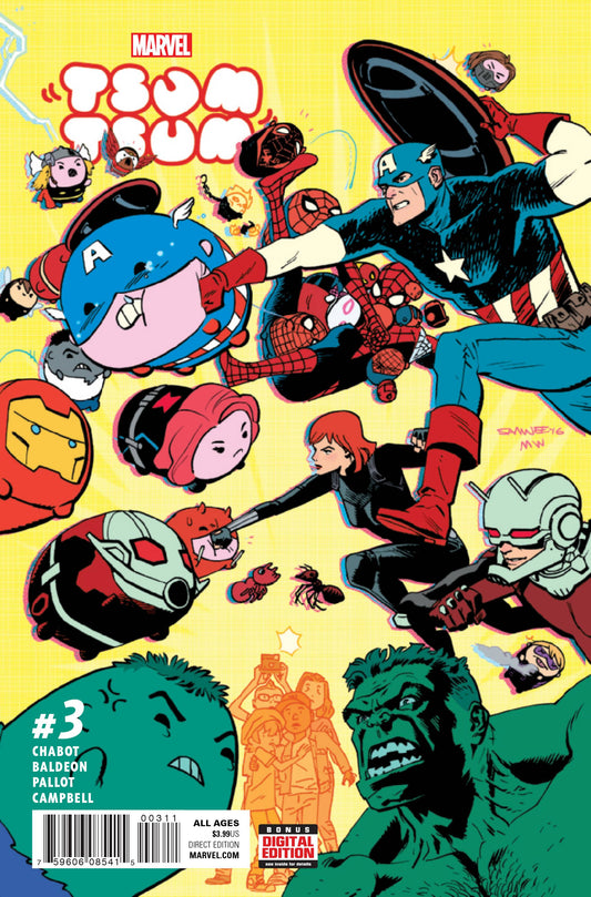 Marvel Tsum Tsum #3A