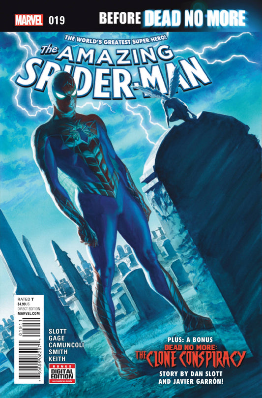 The Amazing Spider-Man #19A