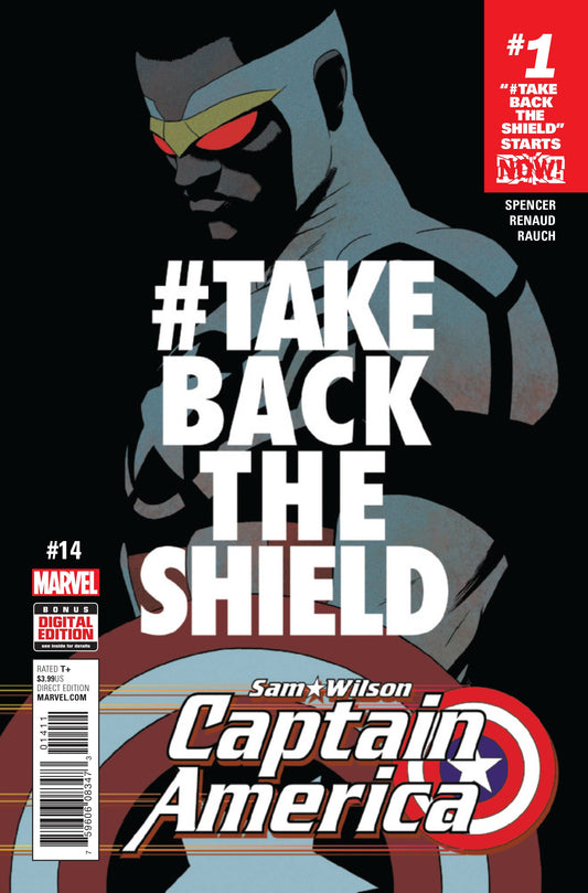 Captain America: Sam Wilson #14A