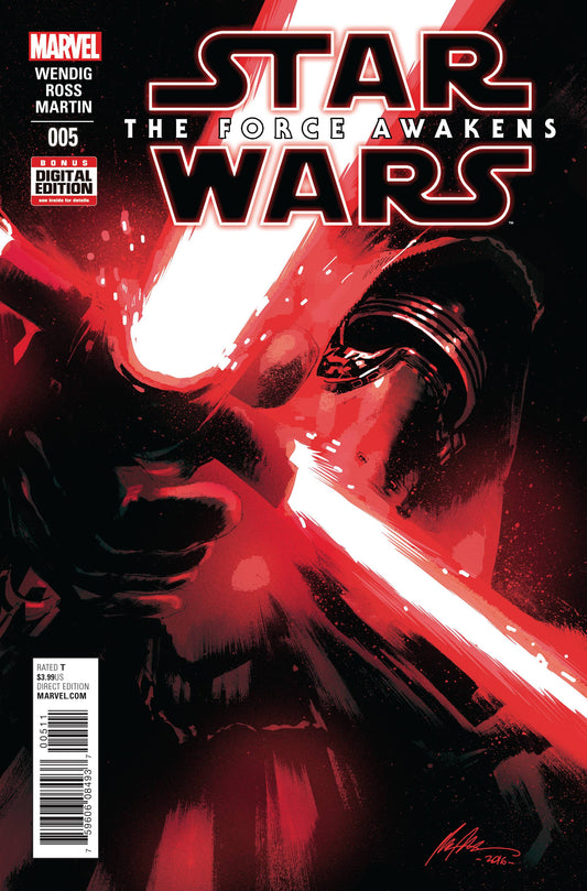 Star Wars: The Force Awakens Adaptation #5A