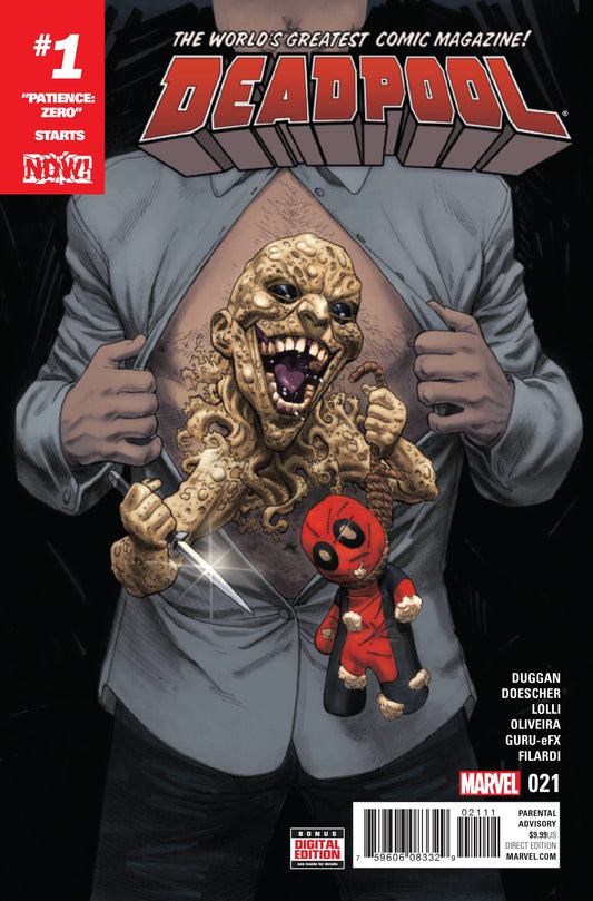 Deadpool #21A