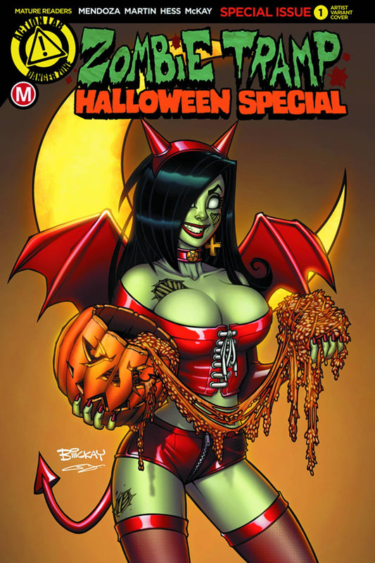 Zombie Tramp 2016 Halloween Special