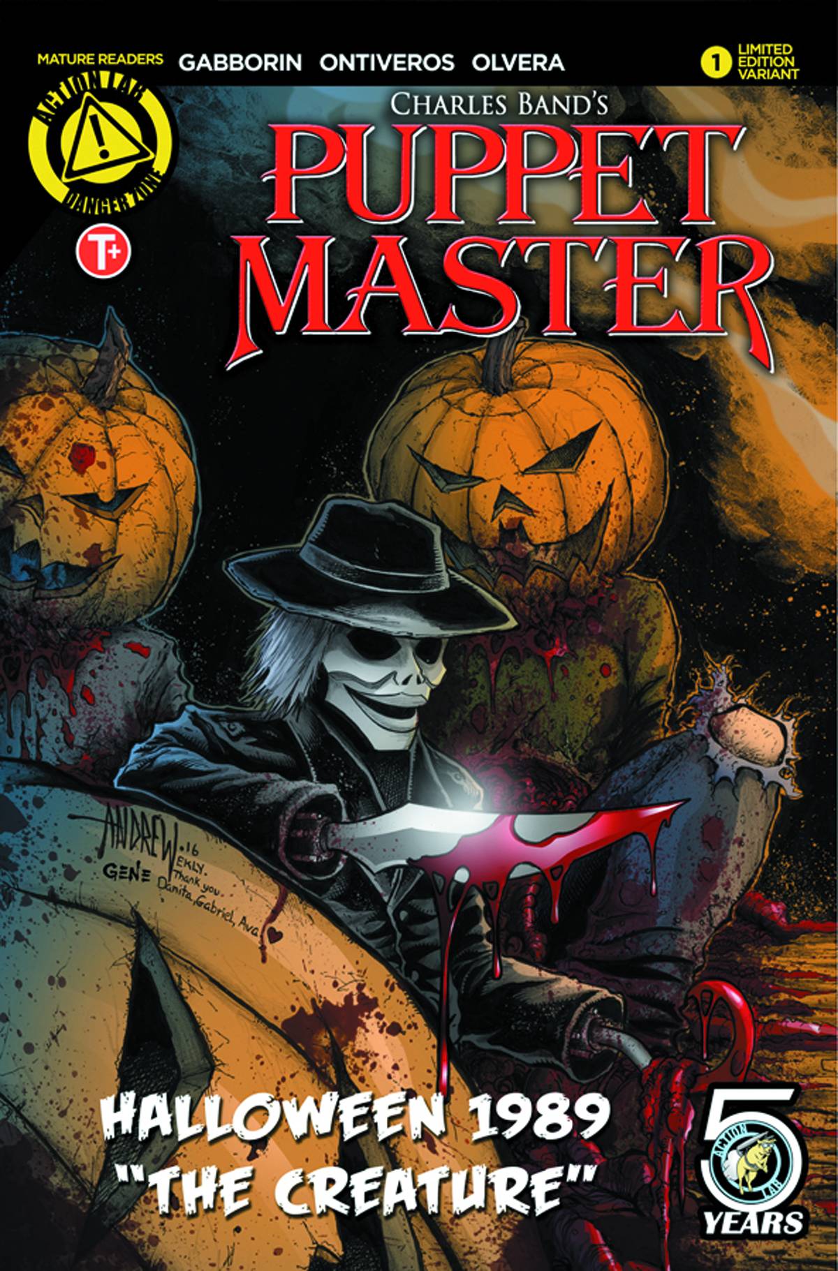 Puppet Master Halloween 1989