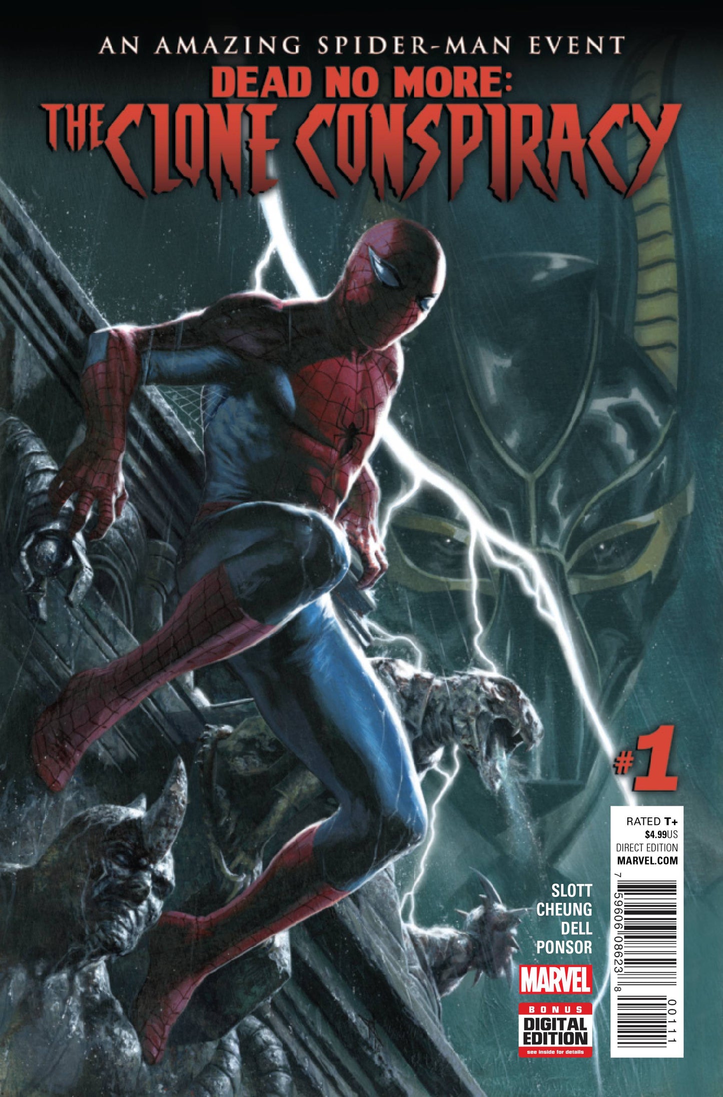 The Clone Conspiracy #1