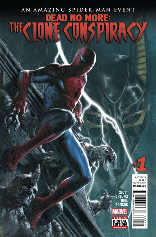 The Clone Conspiracy #1