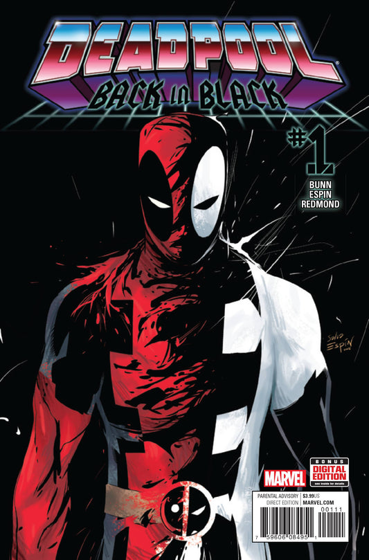 Deadpool: Back In Black #1A