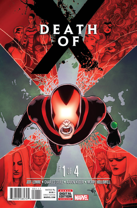 Death of X #1A
