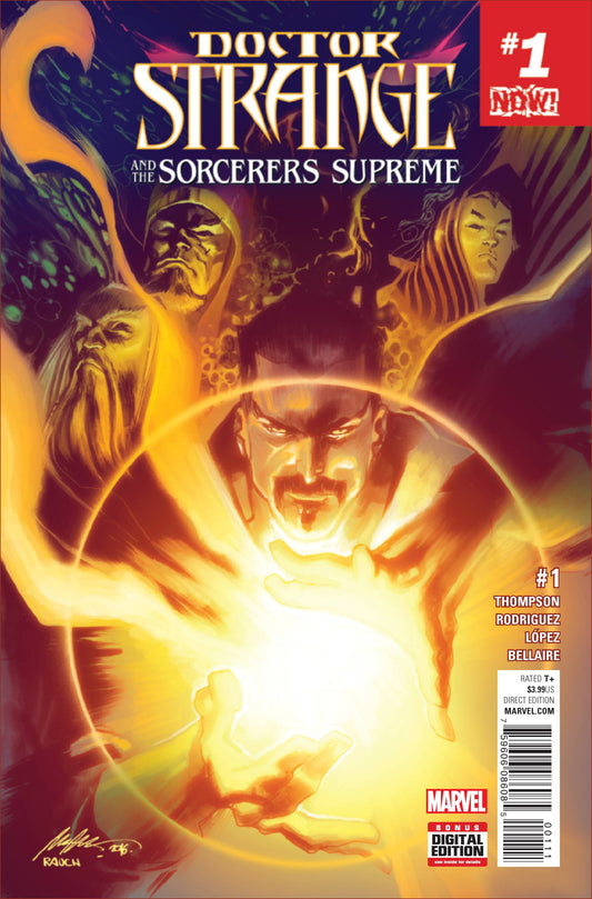 Doctor Strange and the Sorcerers Supreme #1A