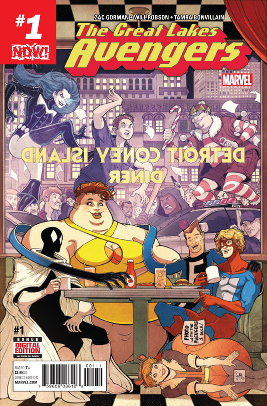 The Great Lakes Avengers #1A