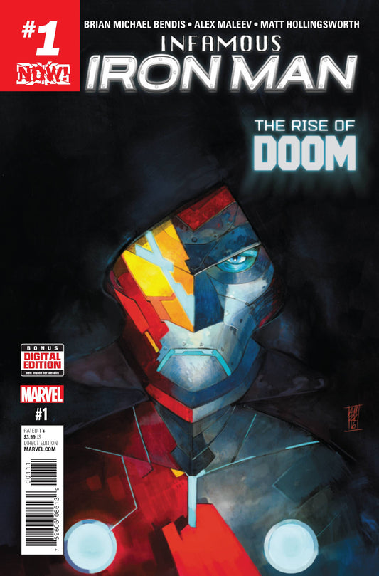 Infamous Iron Man #1A