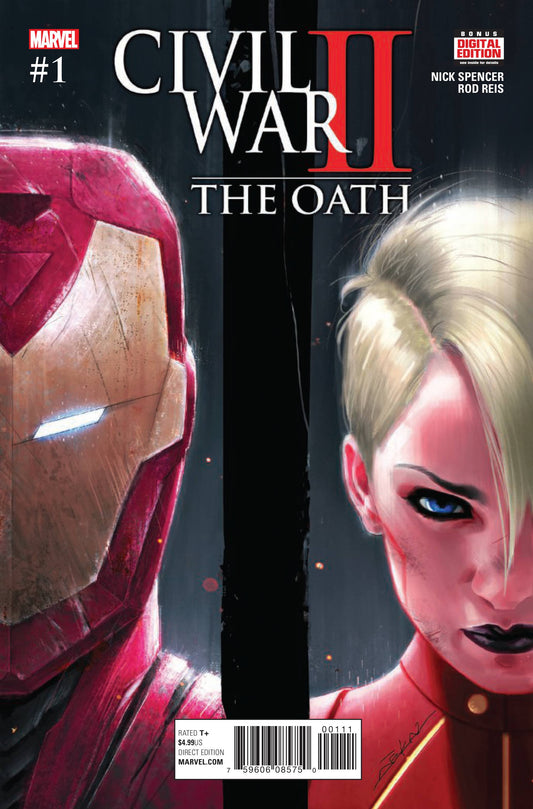 Civil War II: The Oath #1A