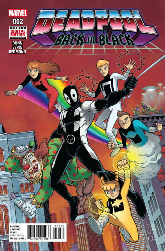 Deadpool: Back In Black #2A