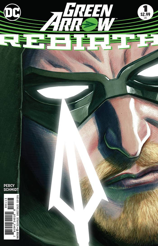 Green Arrow: Rebirth #1D 3rd Printing