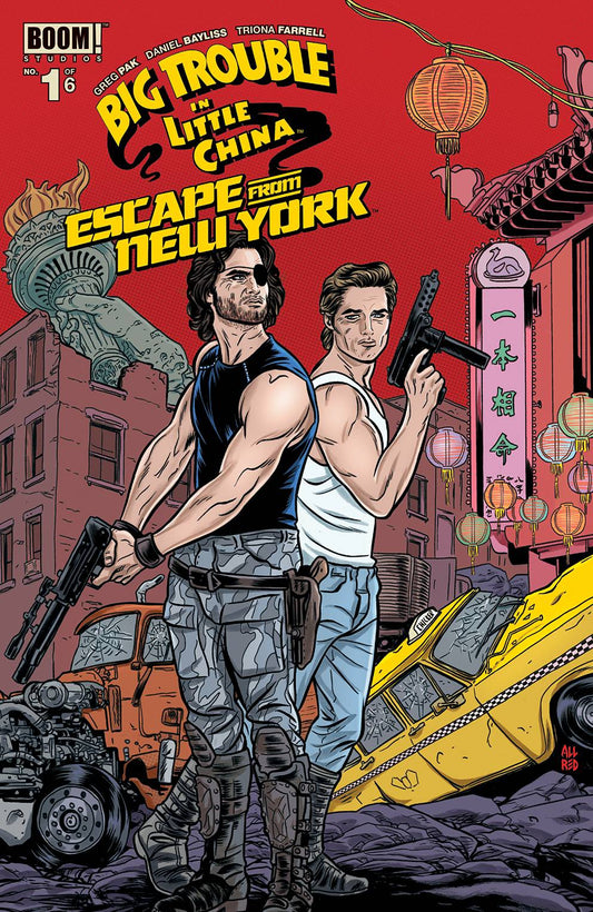 Big Trouble In Little China :Escape From New York #1 Allred Variant