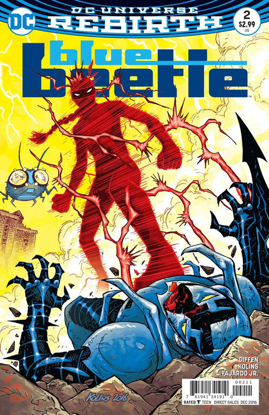 Blue Beetle #2A
