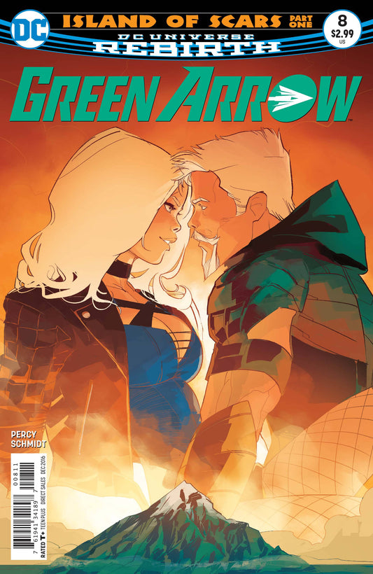 Green Arrow #8A