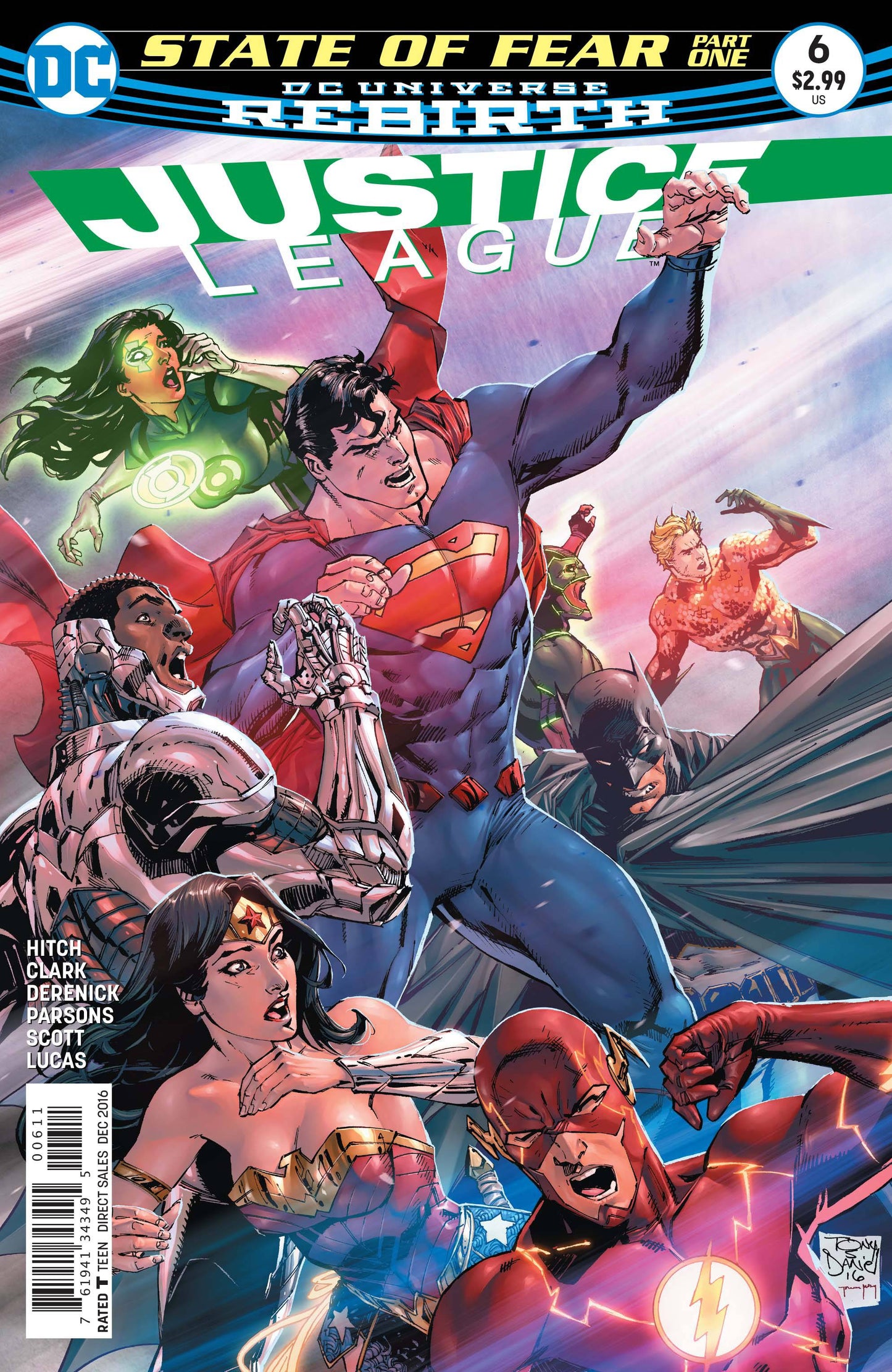 Justice League #6A