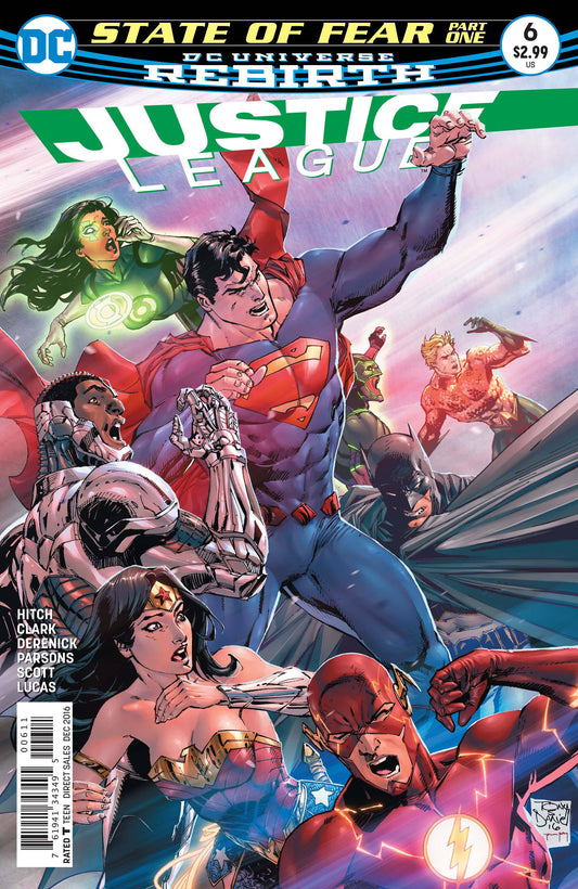 Justice League #6A