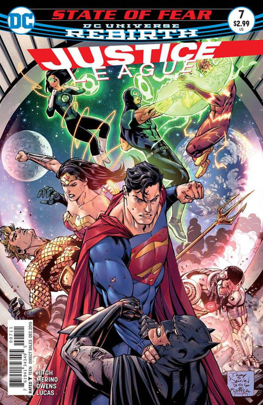 Justice League #7A