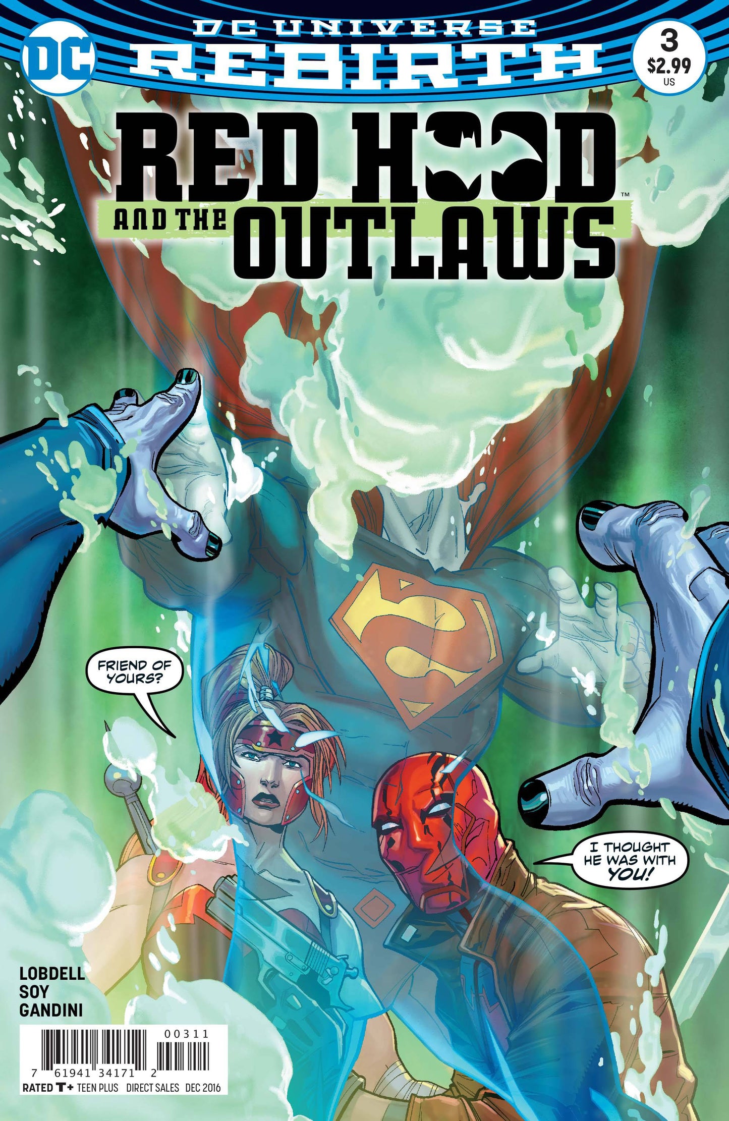 Red Hood and the Outlaws #3A