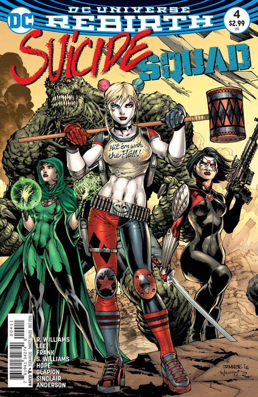 Suicide Squad #4A