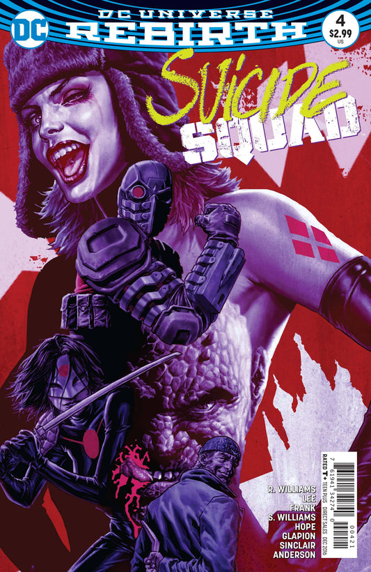 Suicide Squad #4B