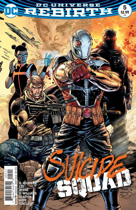 Suicide Squad #5A