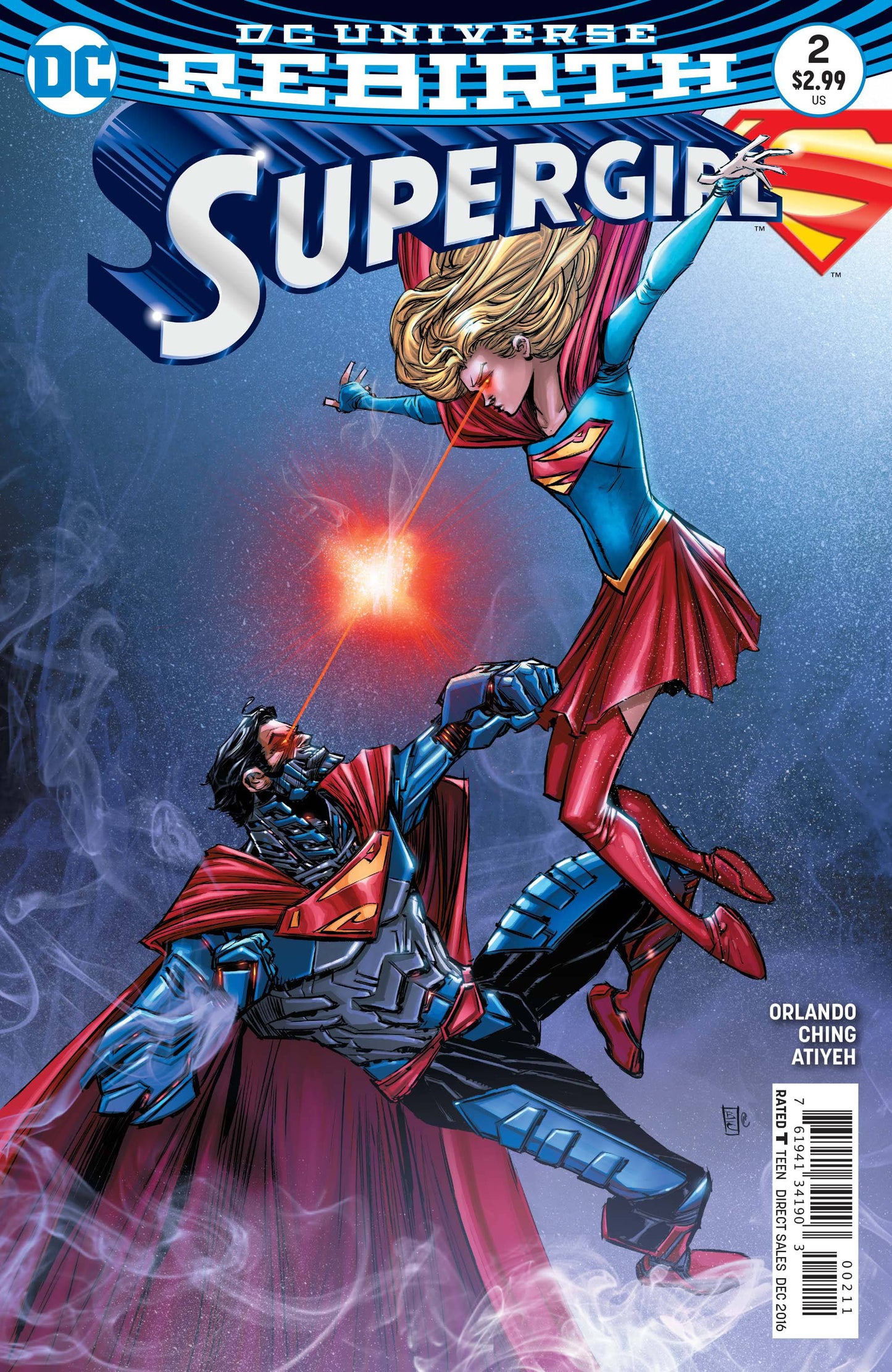 Supergirl #2A
