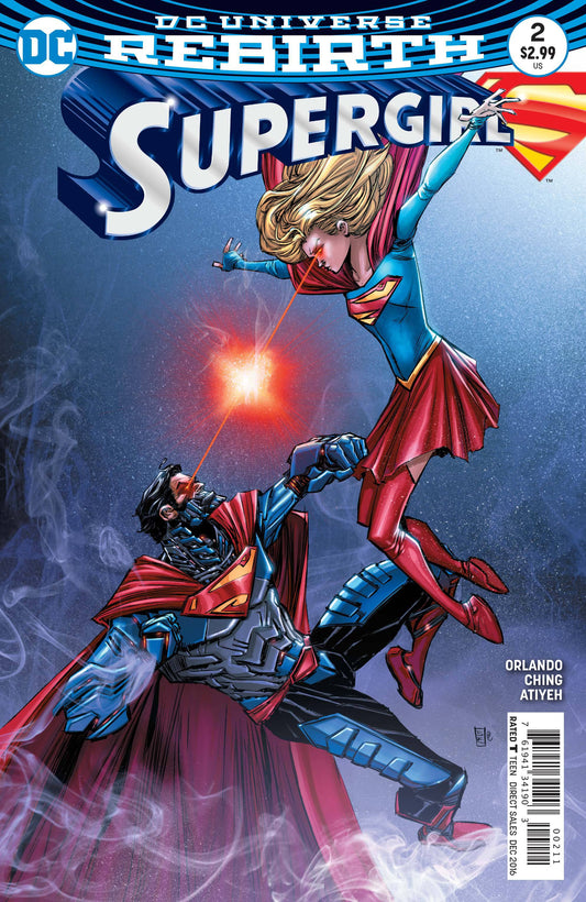 Supergirl #2A