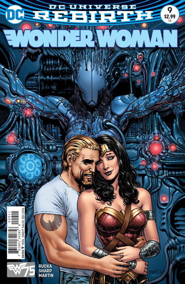 Wonder Woman #9A